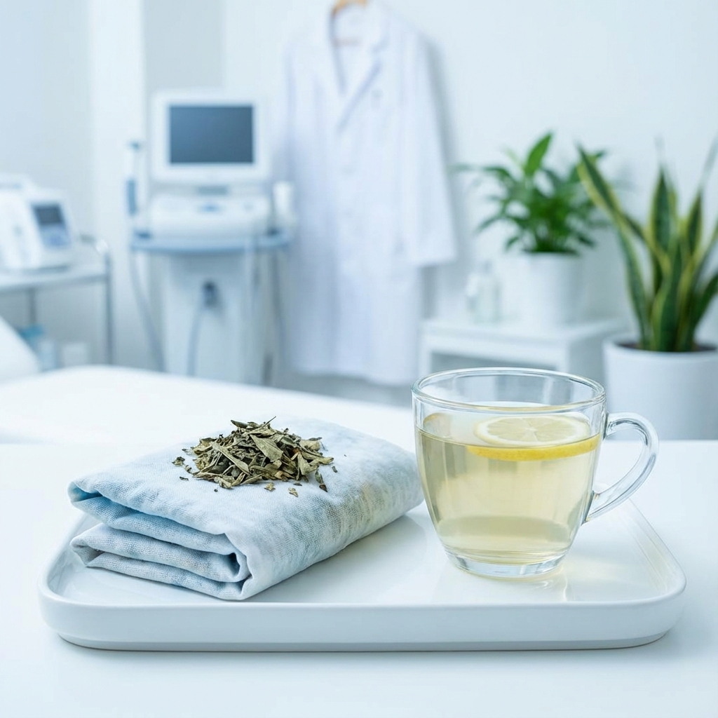 샘플한의원 두면부 치료 프로그램